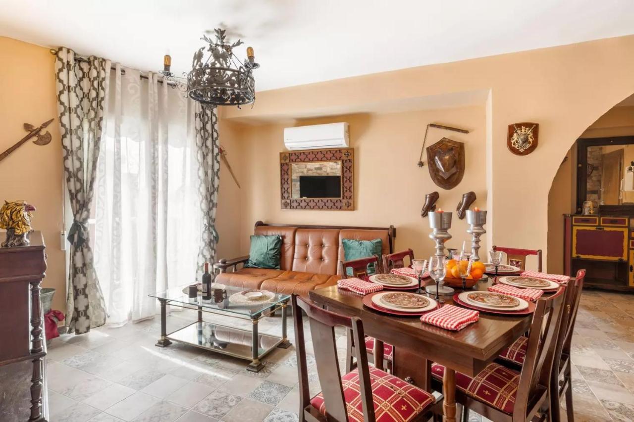 Torreon Carthago Spartaria Experiencias Carthago Tematizadas Apartment Cartagena